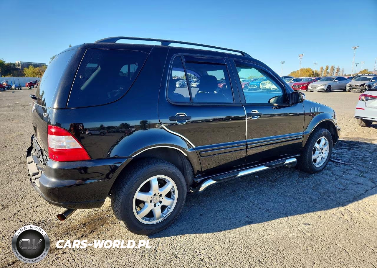 2004 Mercedes-Benz Ml 350 VIN:4JGAB57E84A485867 - 3
