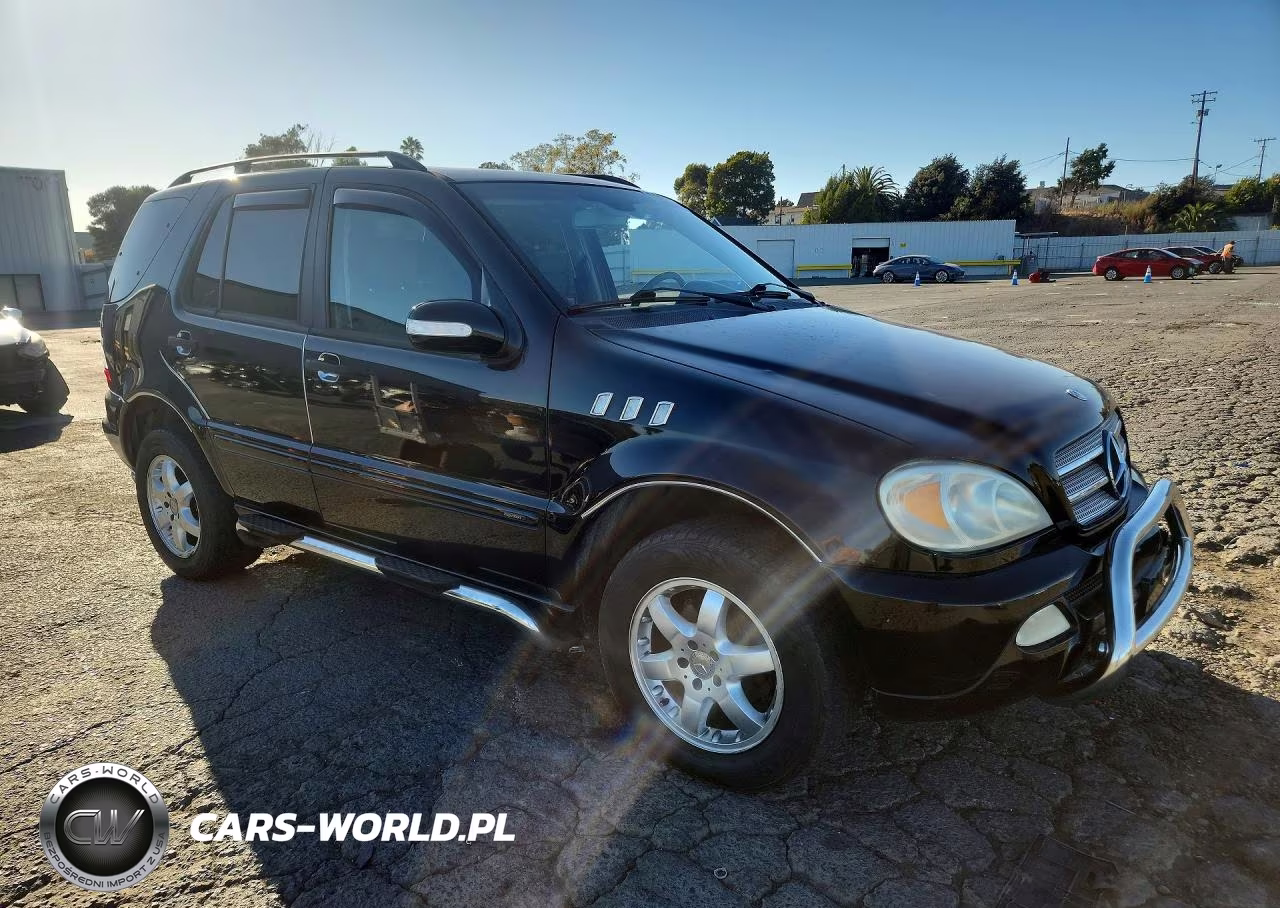 2004 Mercedes-Benz Ml 350 VIN:4JGAB57E84A485867 - 4