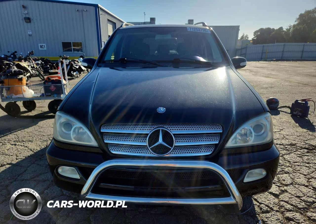 2004 Mercedes-Benz Ml 350 VIN:4JGAB57E84A485867 - 5