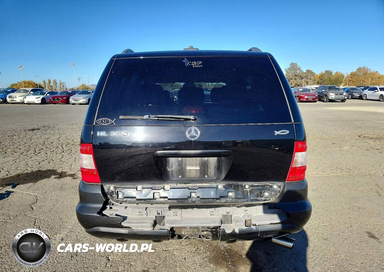 2004 Mercedes-Benz Ml 350 VIN:4JGAB57E84A485867 - 6