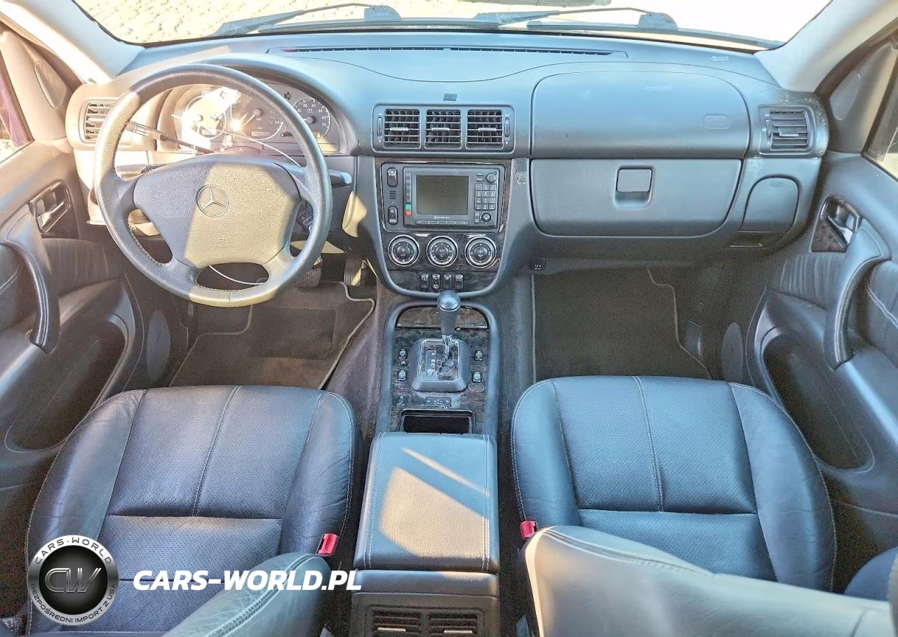 2004 Mercedes-Benz Ml 350 VIN:4JGAB57E84A485867 - 8