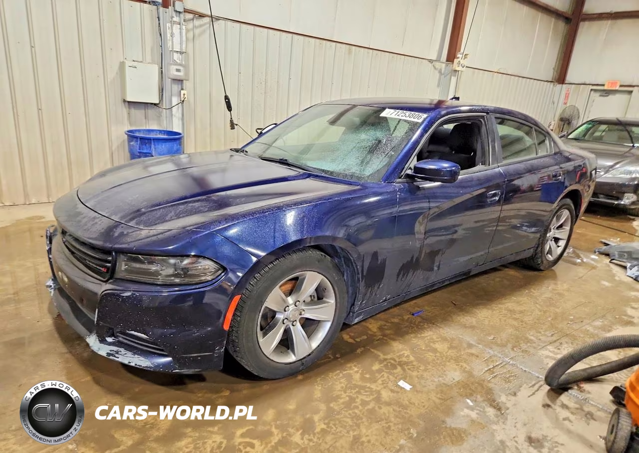 2015 Dodge Charger Sxt – zdjęcie 1 z 13
