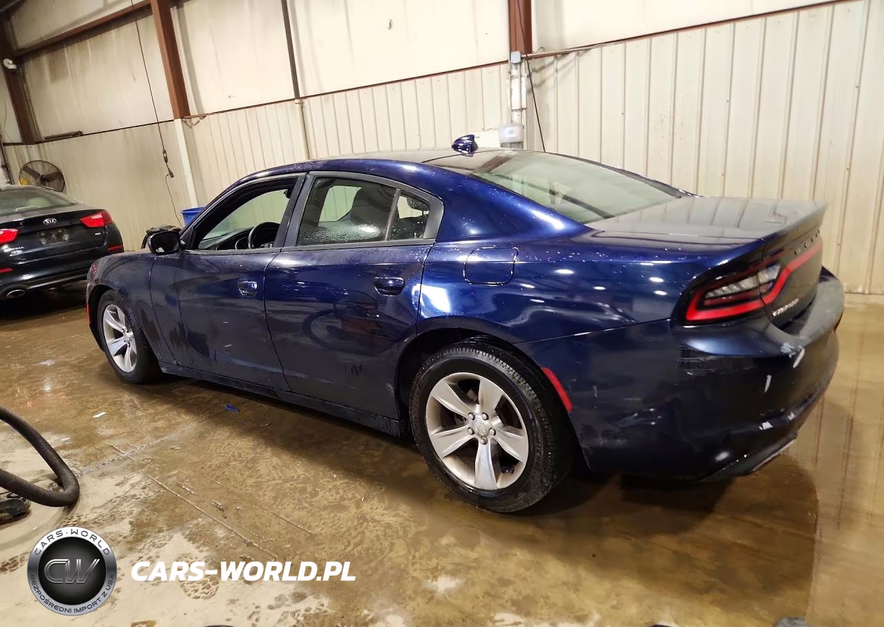 2015 Dodge Charger Sxt VIN:2C3CDXHG2FH824456 - 2