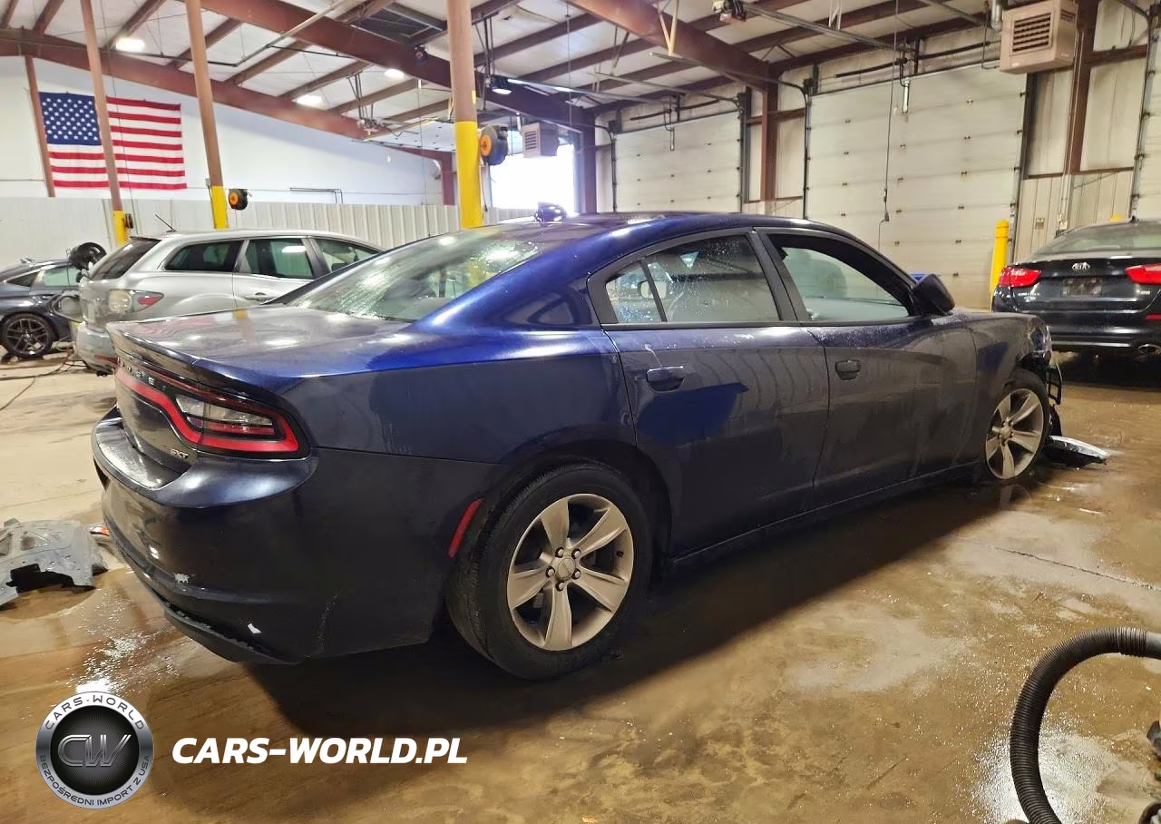 2015 Dodge Charger Sxt VIN:2C3CDXHG2FH824456 - 3