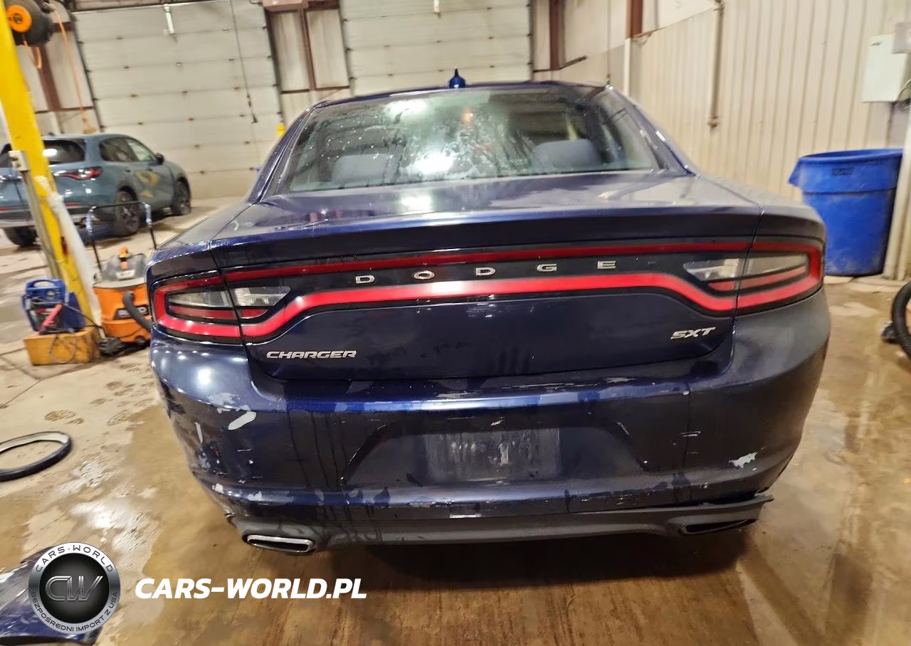 2015 Dodge Charger Sxt VIN:2C3CDXHG2FH824456 - 6