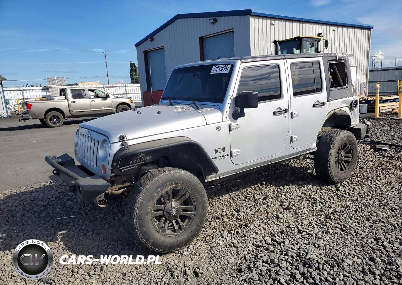 2007 Jeep Wrangler X VIN:1J4GA39187L193669 - 1