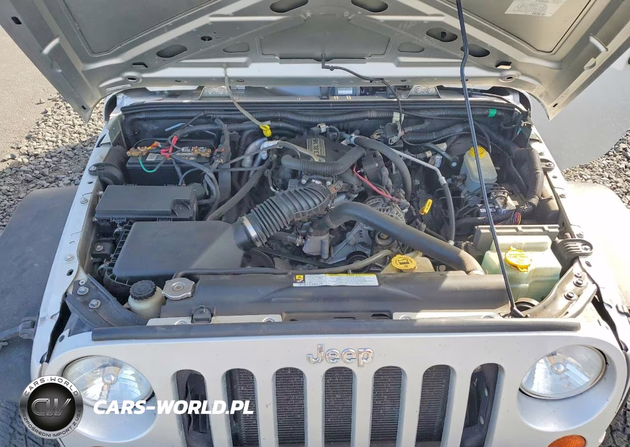 2007 Jeep Wrangler X VIN:1J4GA39187L193669 - 11