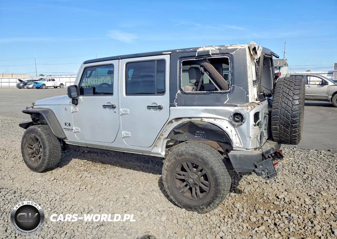 2007 Jeep Wrangler X VIN:1J4GA39187L193669 - 2
