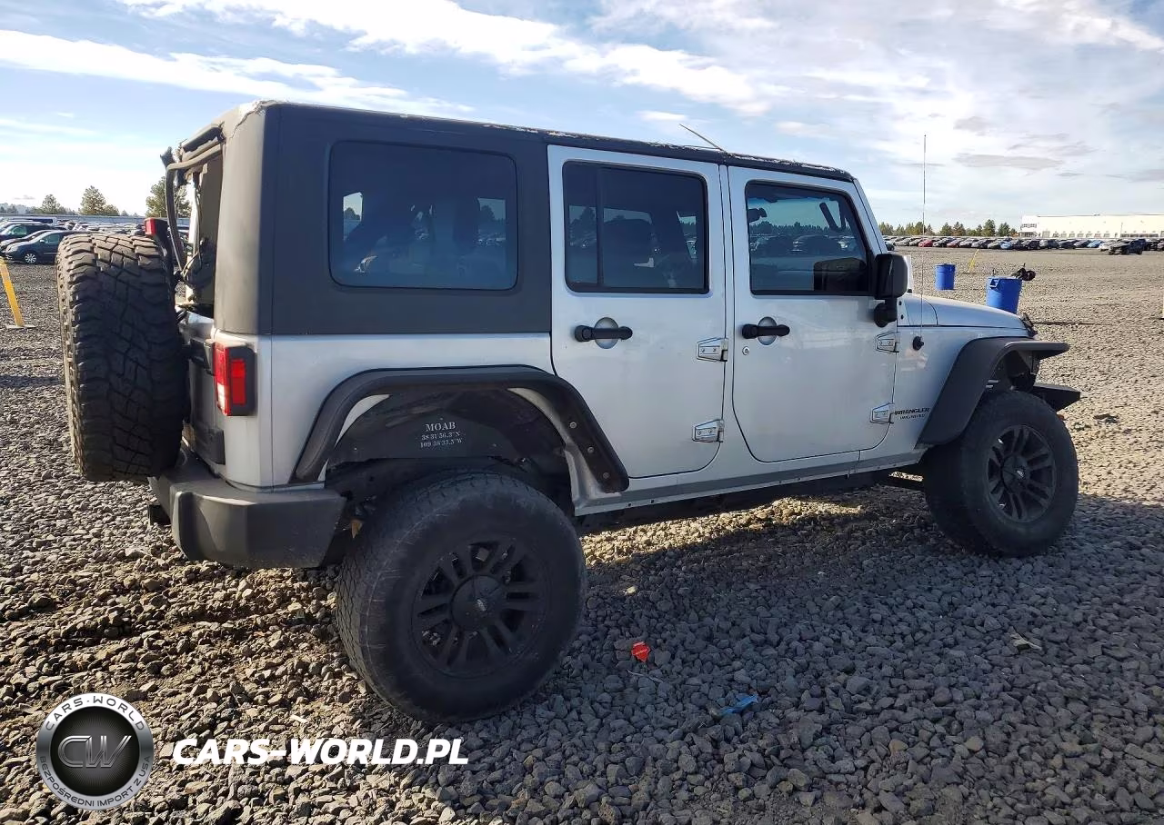2007 Jeep Wrangler X VIN:1J4GA39187L193669 - 3