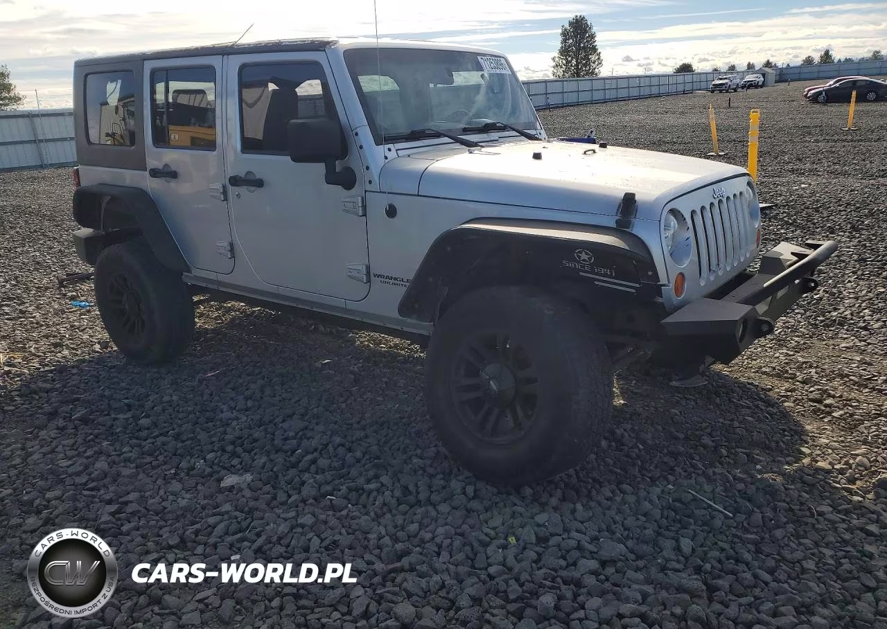 2007 Jeep Wrangler X VIN:1J4GA39187L193669 - 4