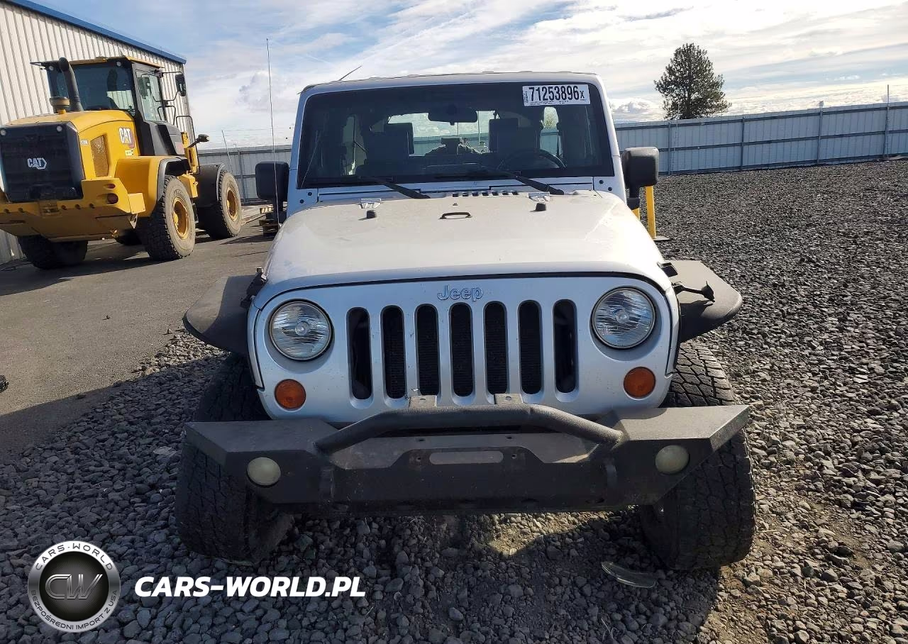 2007 Jeep Wrangler X VIN:1J4GA39187L193669 - 5