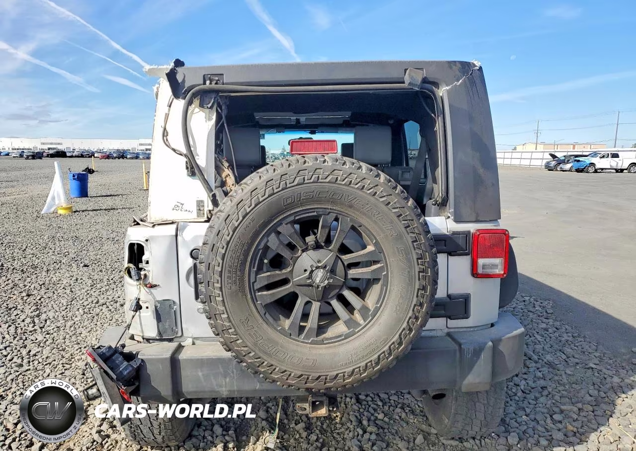 2007 Jeep Wrangler X VIN:1J4GA39187L193669 - 6