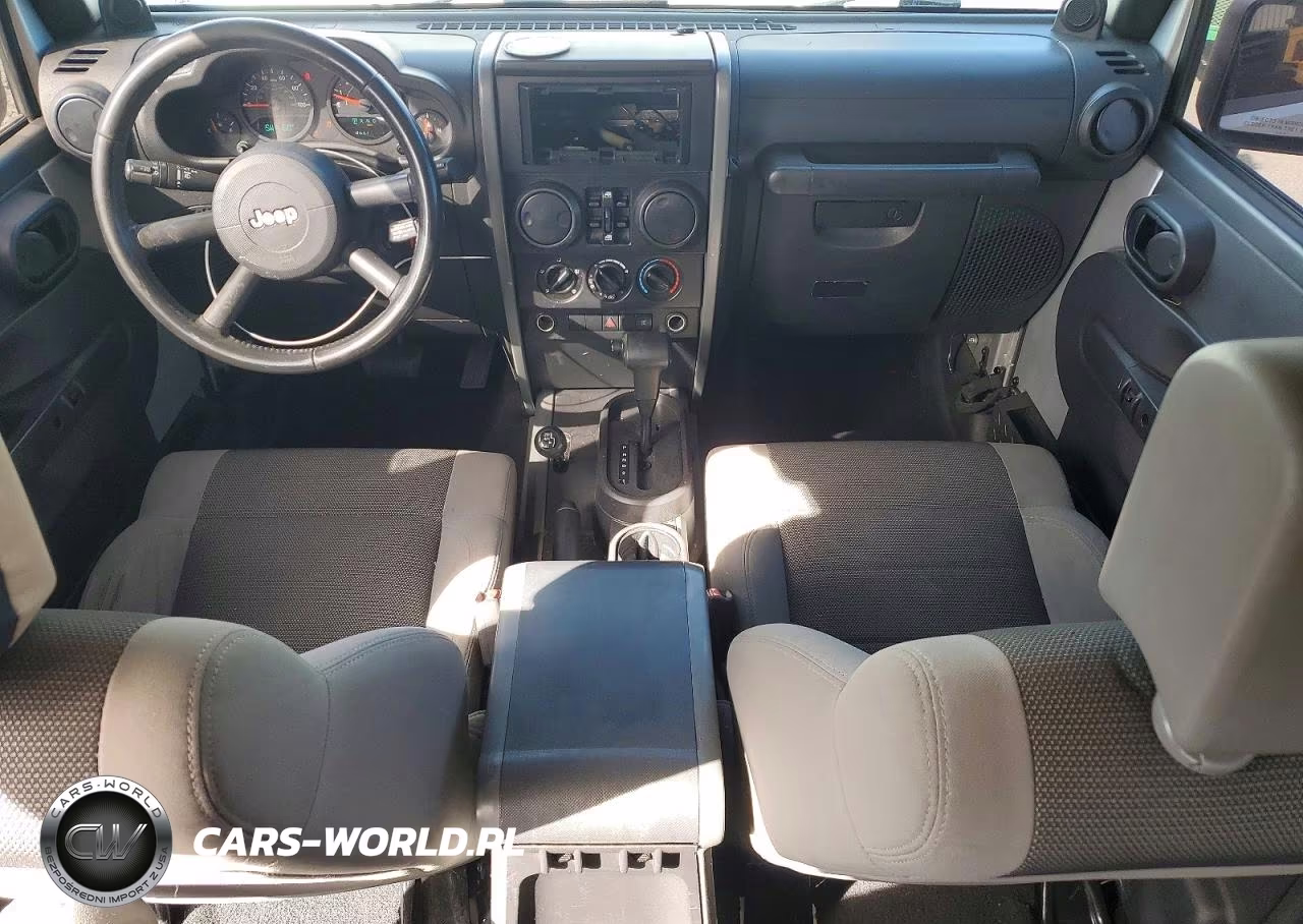 2007 Jeep Wrangler X VIN:1J4GA39187L193669 - 8