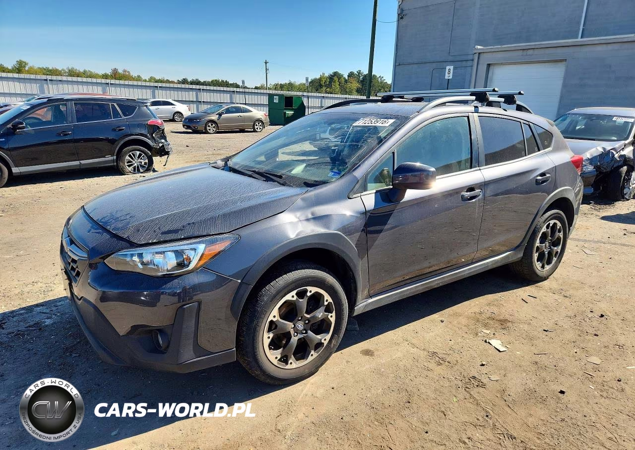 2021 Subaru Crosstrek Premium VIN:JF2GTAEC8M8315104 - 1