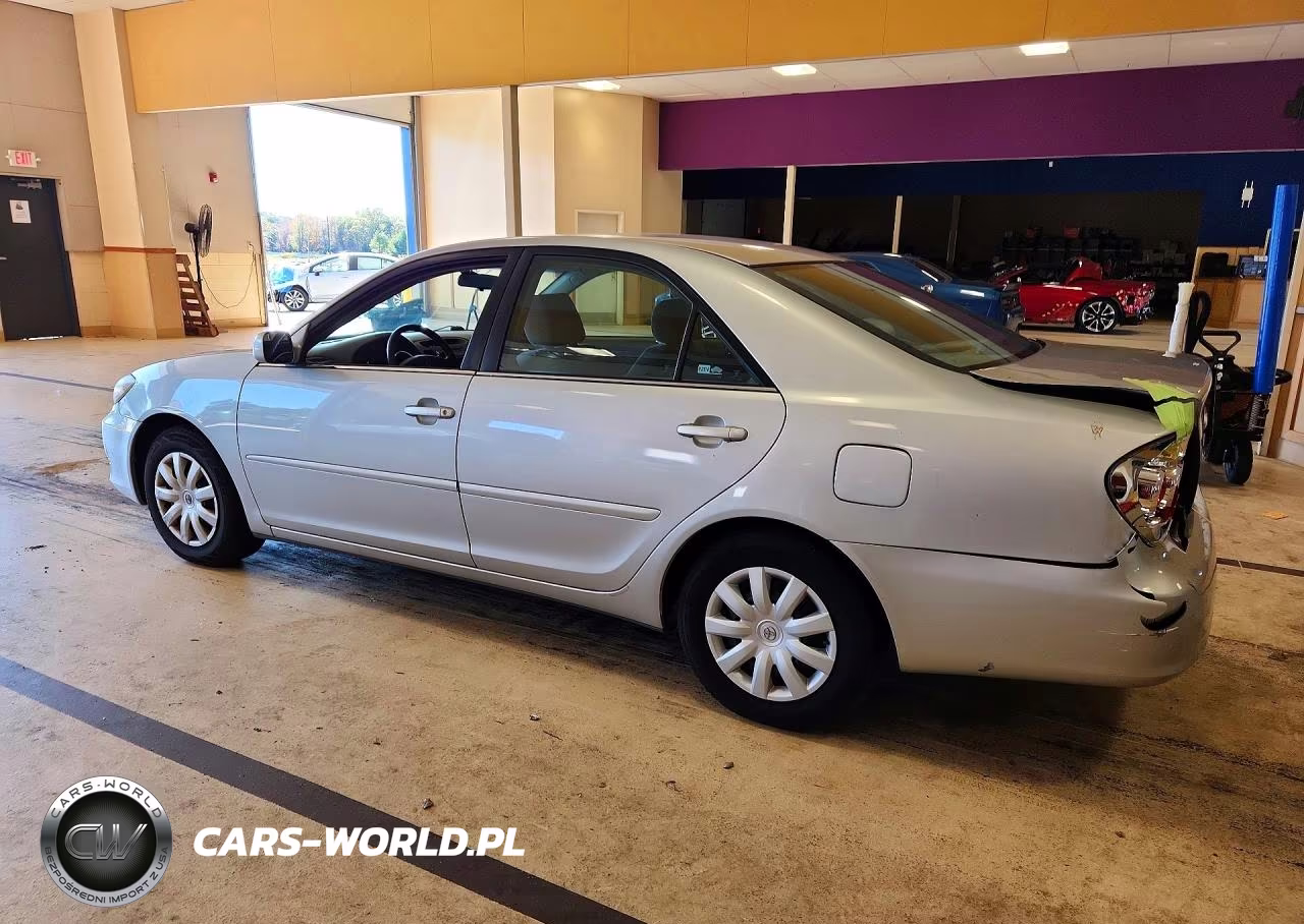 2006 Toyota Camry Le VIN:4T1BE30K16U140472 - 2