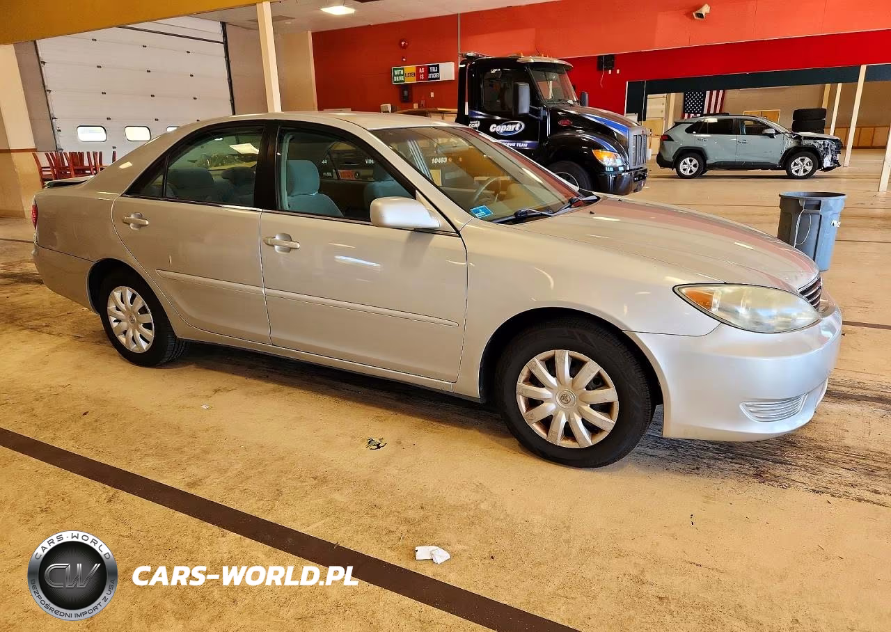 2006 Toyota Camry Le VIN:4T1BE30K16U140472 - 4