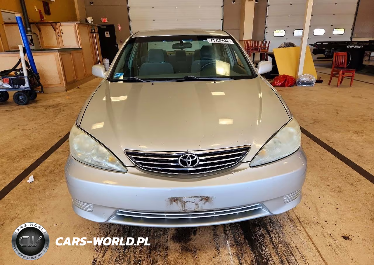 2006 Toyota Camry Le VIN:4T1BE30K16U140472 - 5