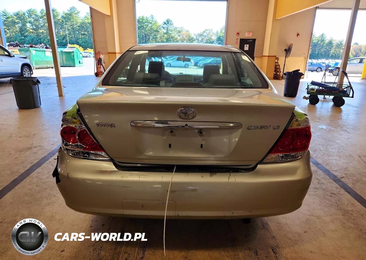 2006 Toyota Camry Le VIN:4T1BE30K16U140472 - 6