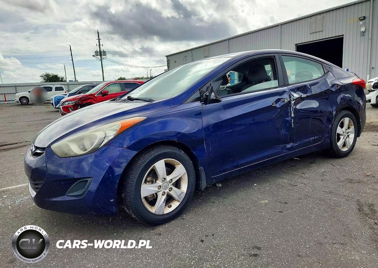 2013 Hyundai Elantra Gls – zdjęcie 1 z 12