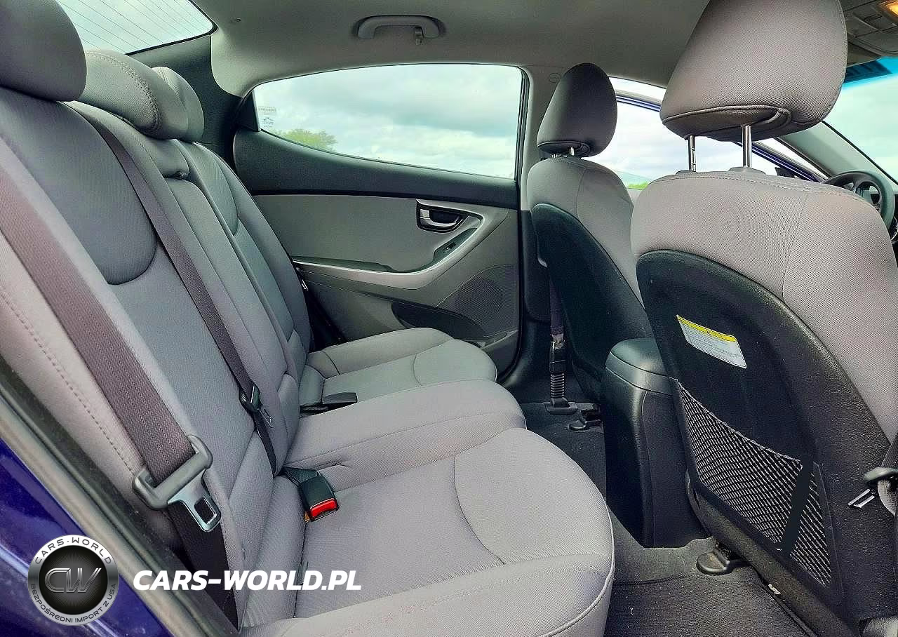 2013 Hyundai Elantra Gls VIN:5NPDH4AE2DH273512 - 10