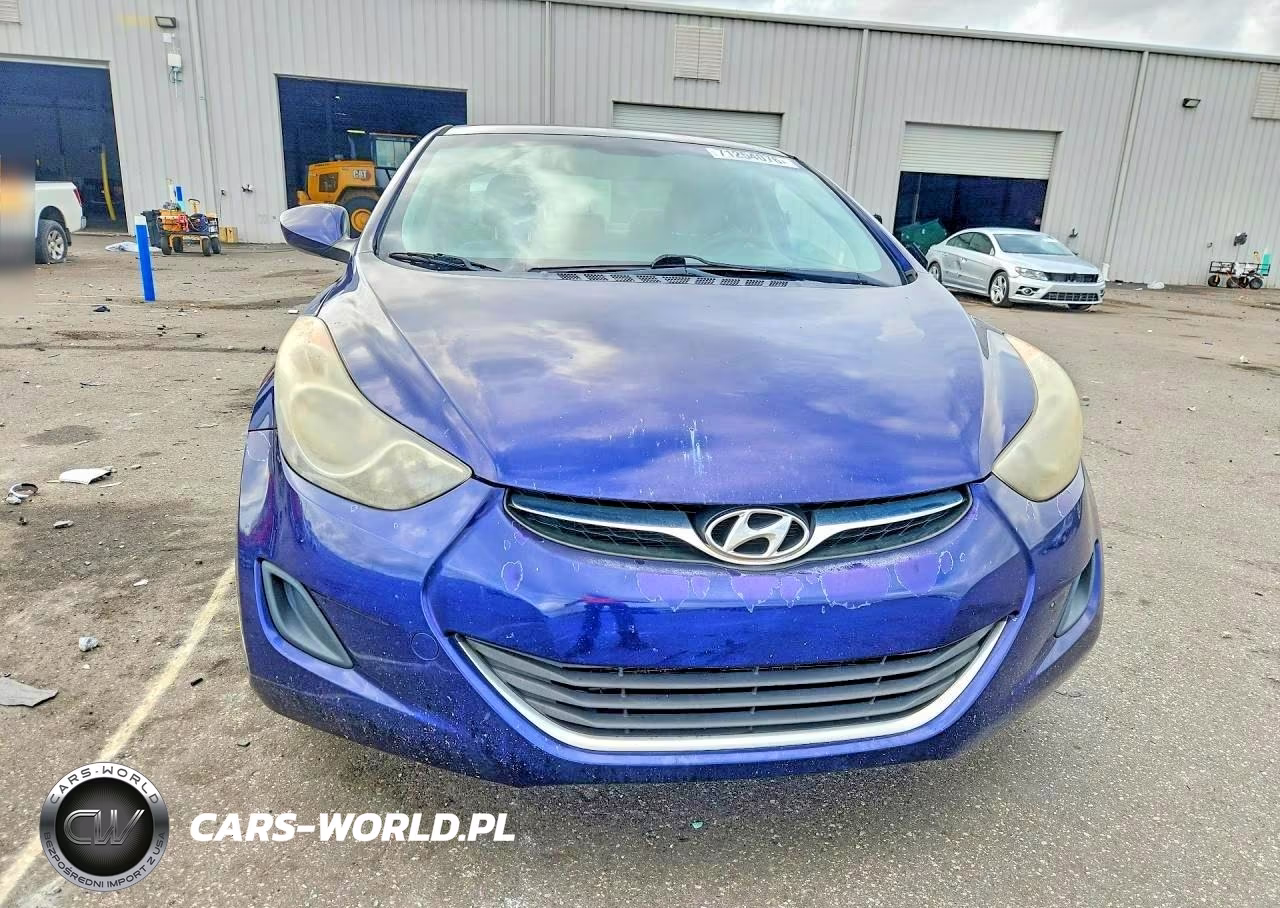 2013 Hyundai Elantra Gls VIN:5NPDH4AE2DH273512 - 5