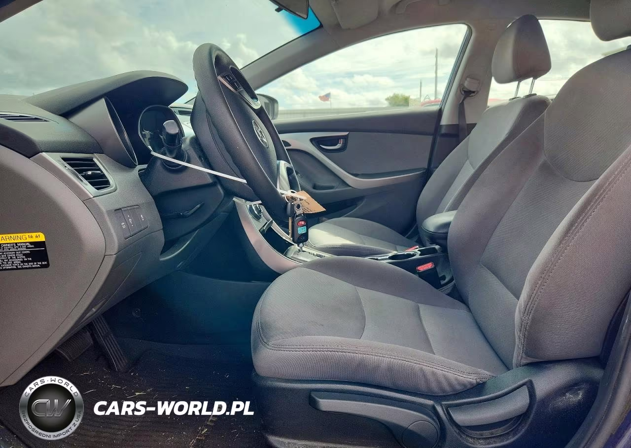 2013 Hyundai Elantra Gls VIN:5NPDH4AE2DH273512 - 7