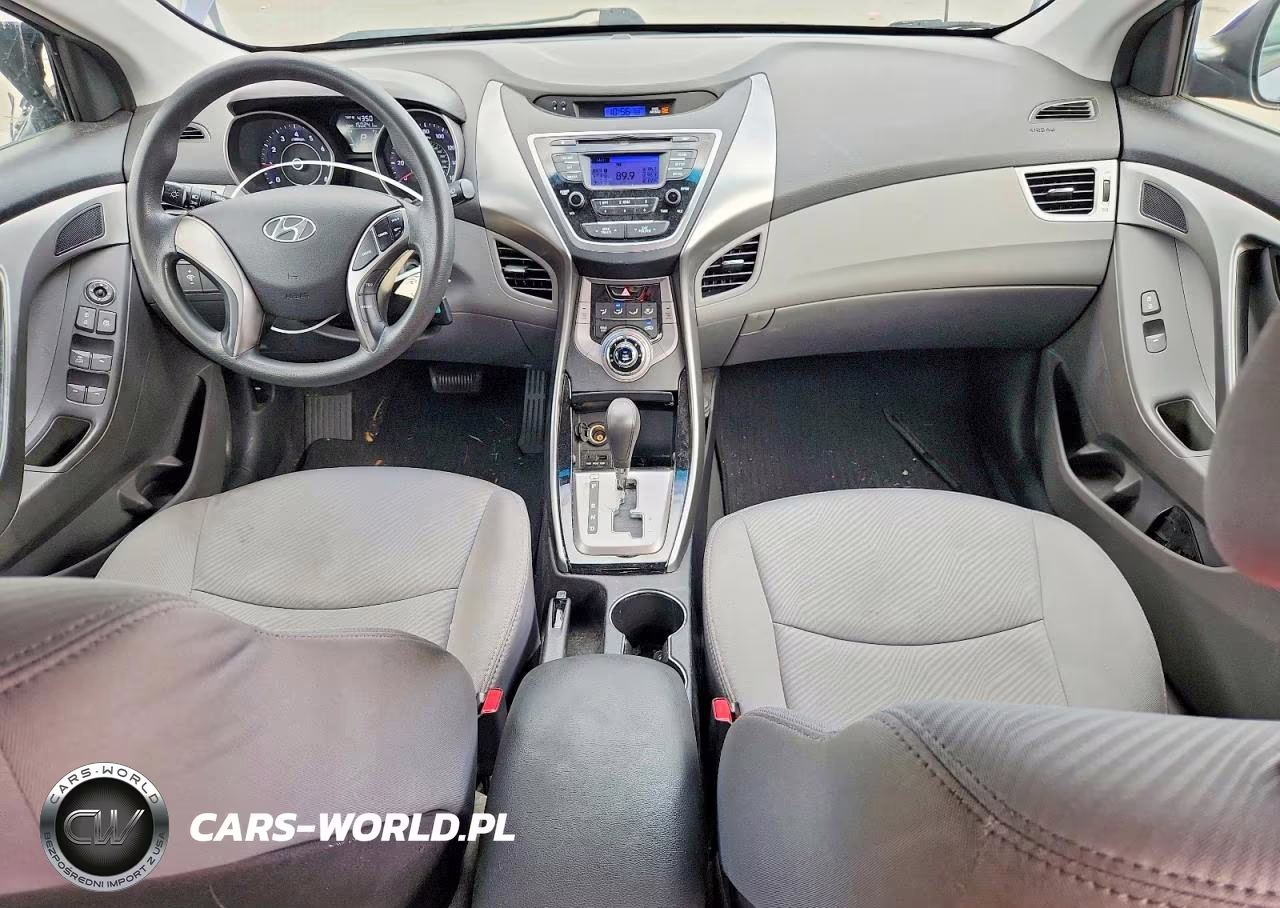 2013 Hyundai Elantra Gls VIN:5NPDH4AE2DH273512 - 8