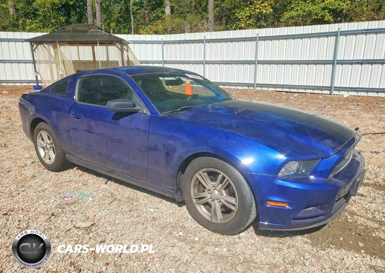 2014 Ford Mustang VIN:1ZVBP8AM7E5273920 - 4