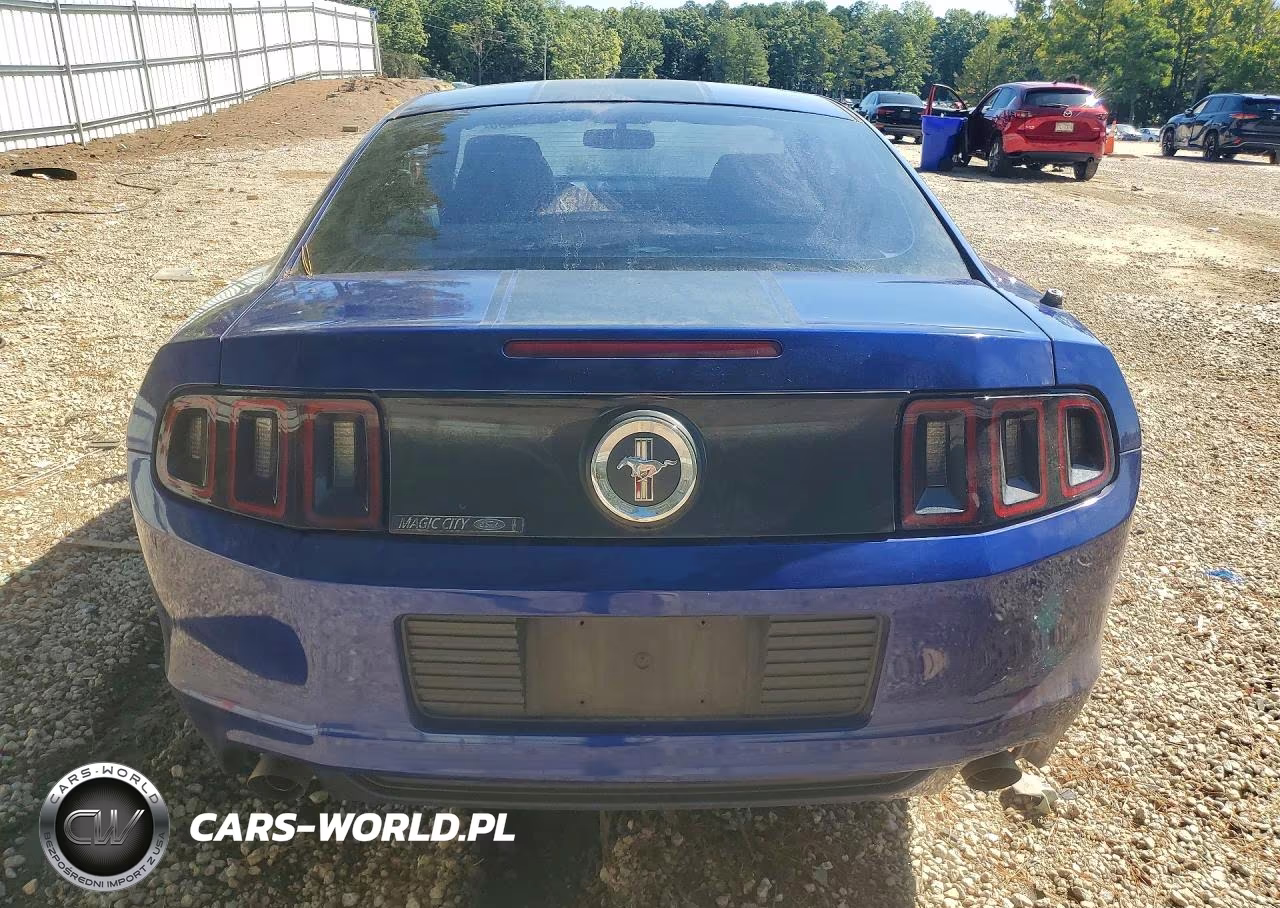 2014 Ford Mustang VIN:1ZVBP8AM7E5273920 - 6