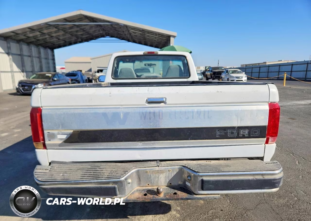 1996 Ford F150 VIN:2FTEF15N7TCA26266 - 10