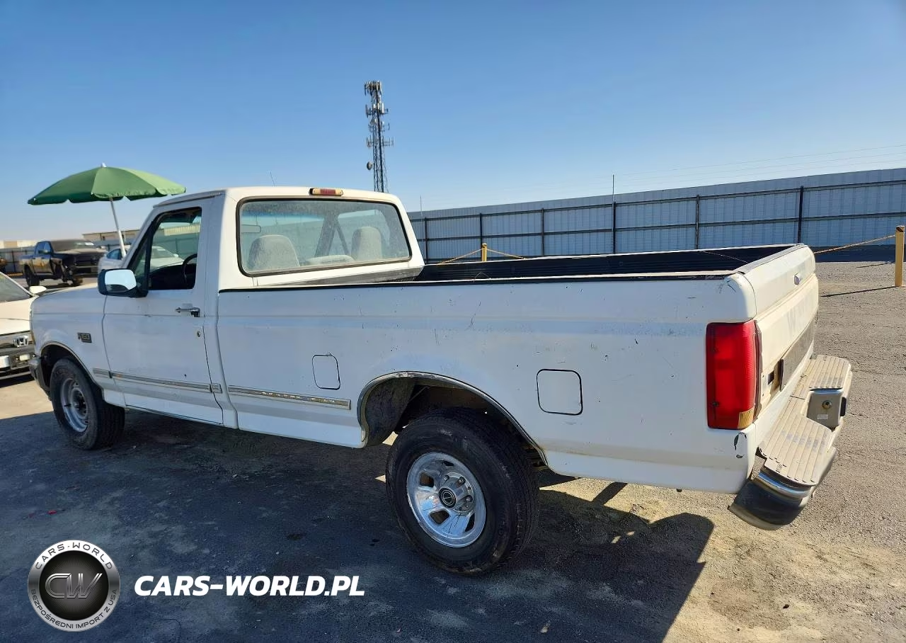 1996 Ford F150 VIN:2FTEF15N7TCA26266 - 2