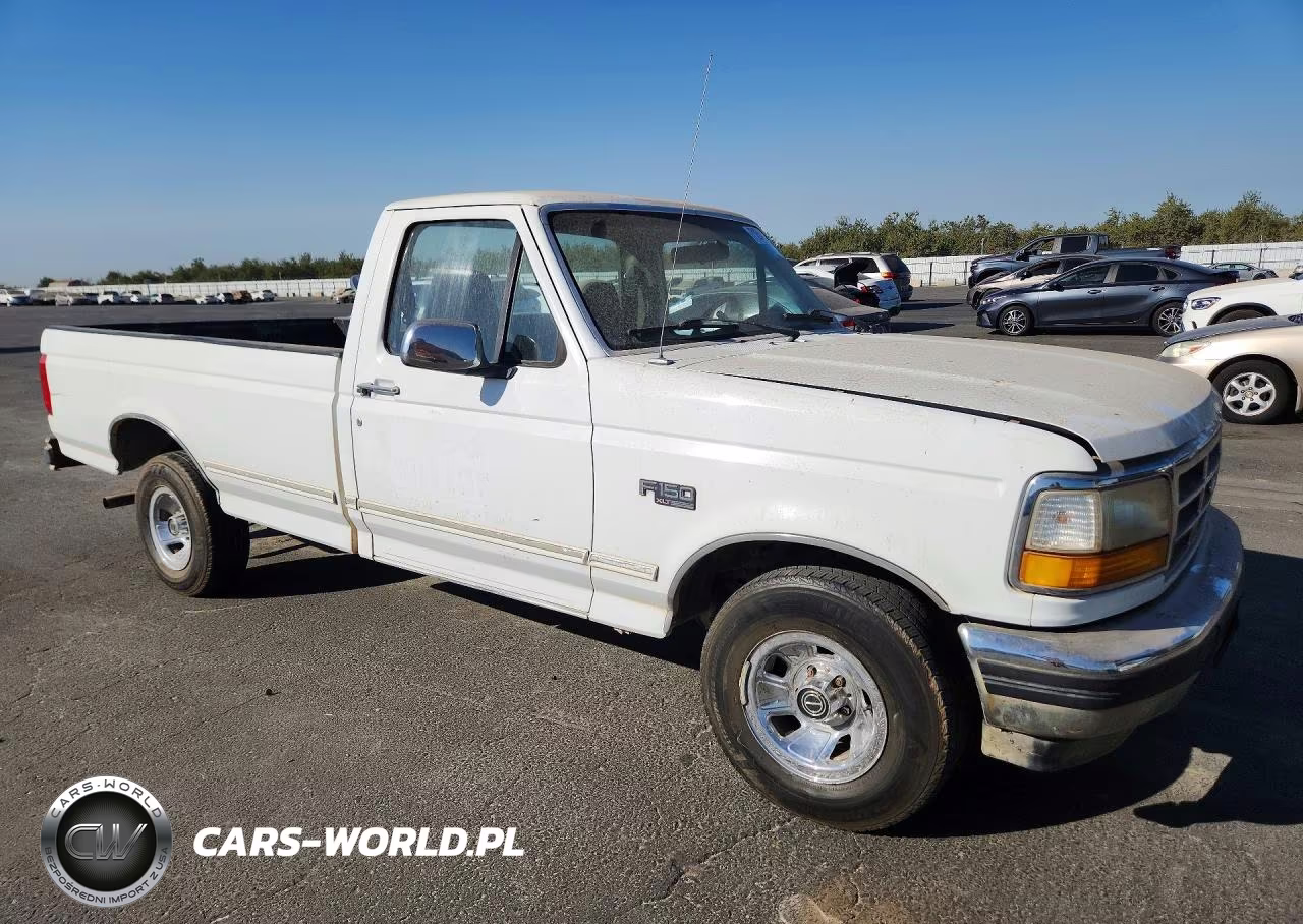 1996 Ford F150 VIN:2FTEF15N7TCA26266 - 4