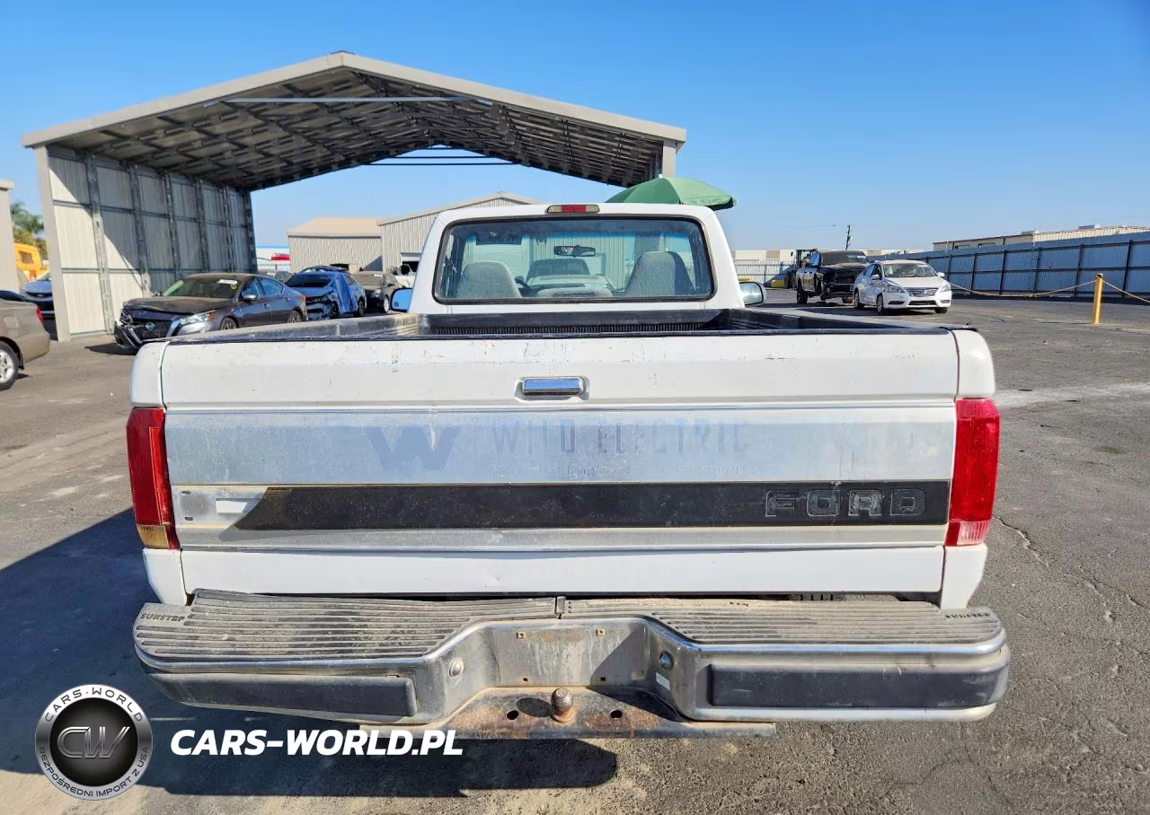 1996 Ford F150 VIN:2FTEF15N7TCA26266 - 6