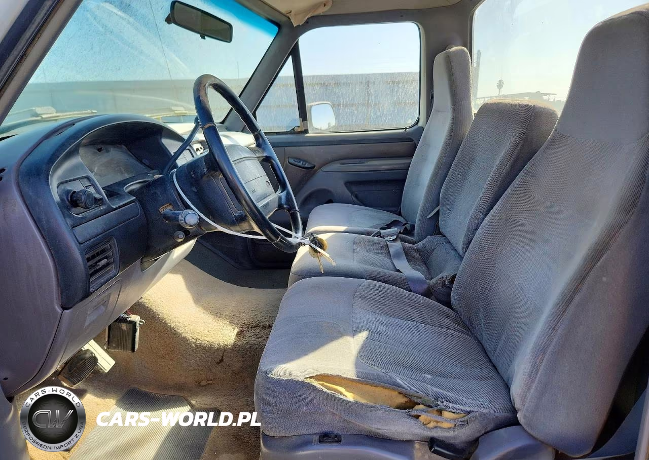 1996 Ford F150 VIN:2FTEF15N7TCA26266 - 7