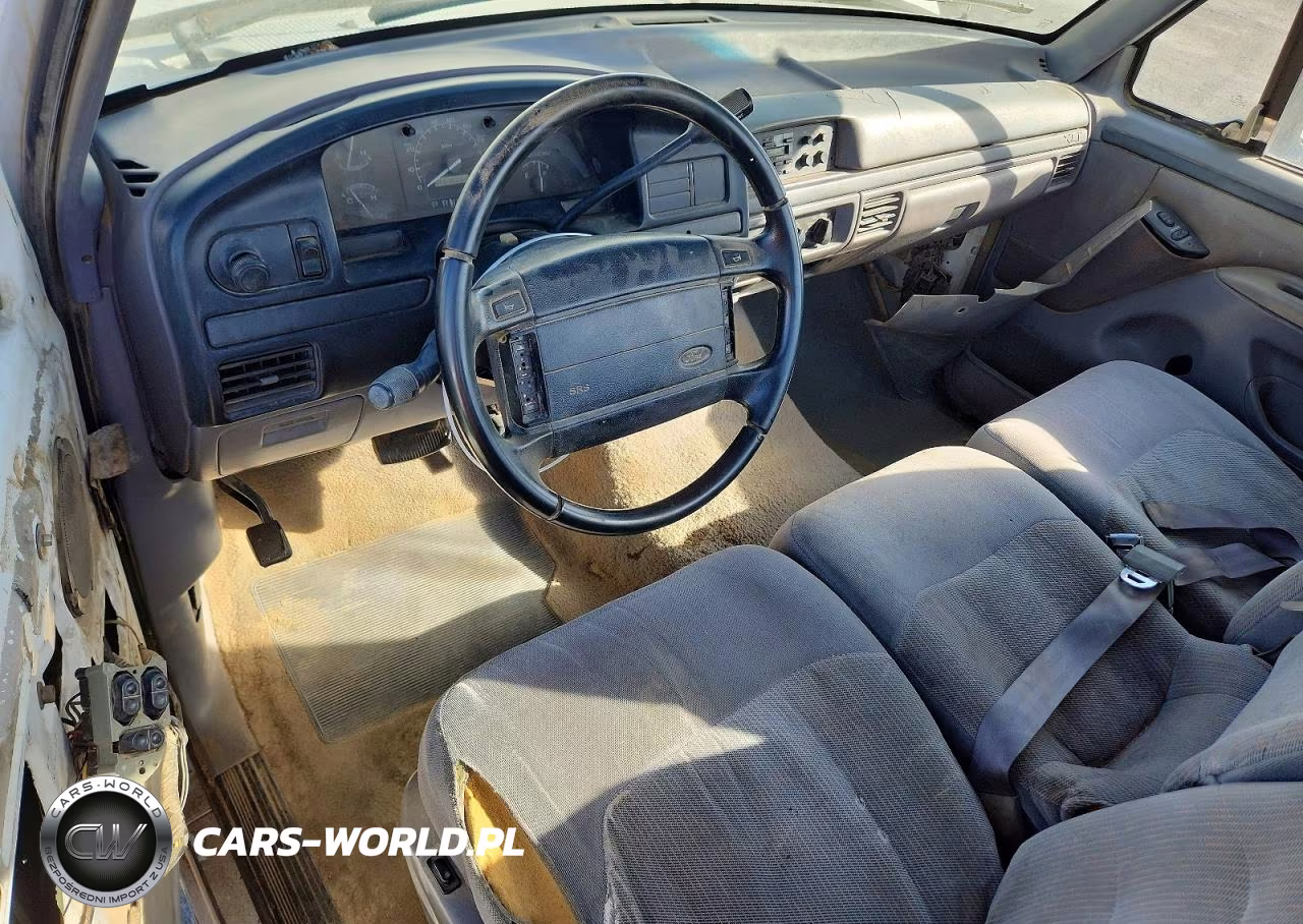 1996 Ford F150 VIN:2FTEF15N7TCA26266 - 8