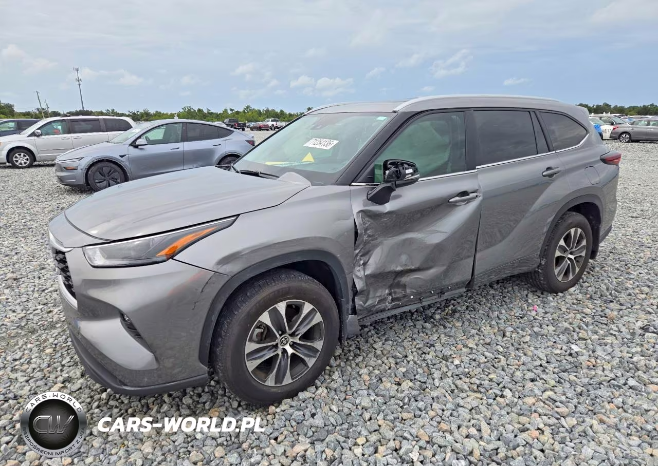 2026 Toyota Highlander Xle