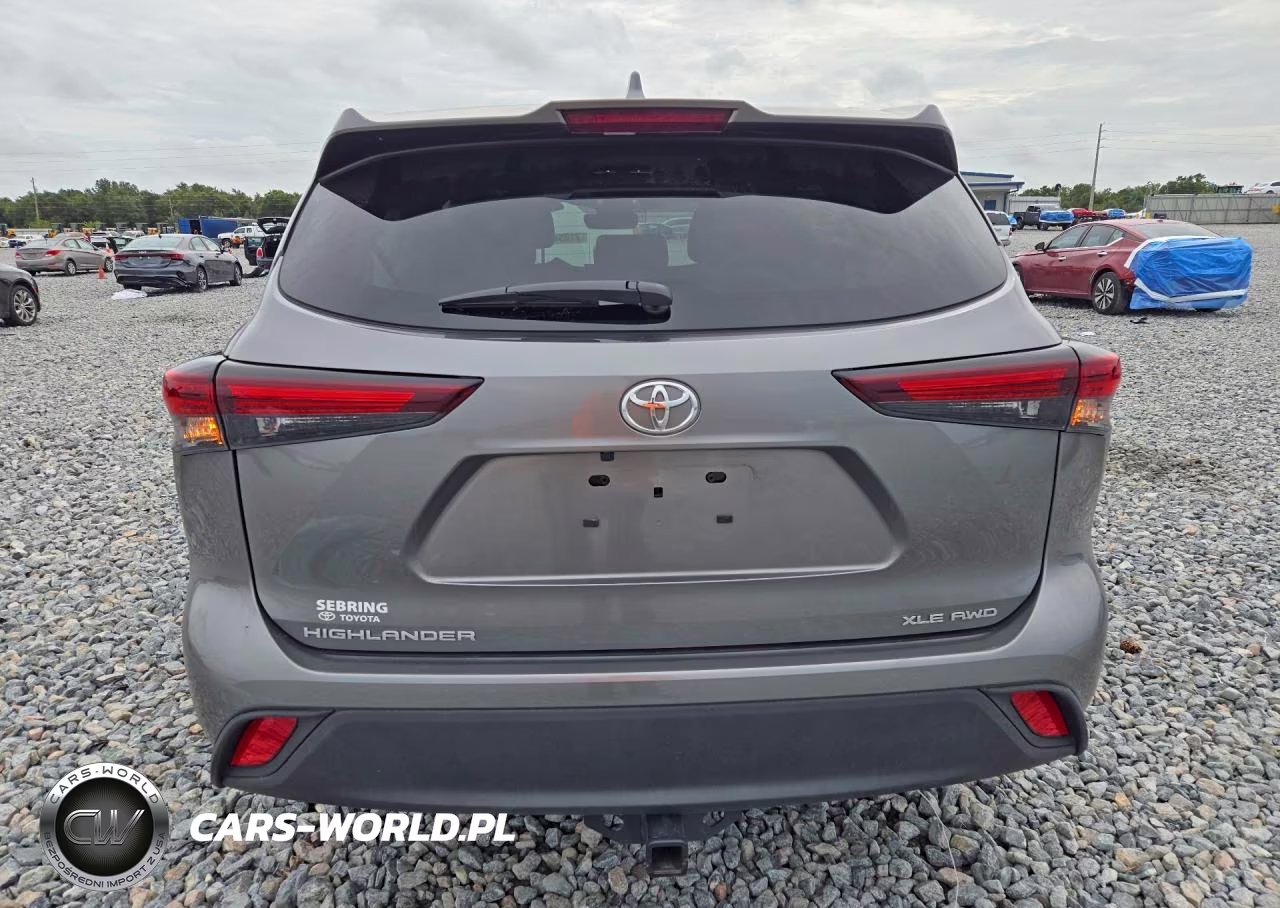 2026 Toyota Highlander Xle VIN:5TDKDRBHXTS604211 - 6