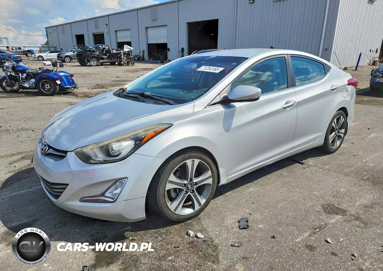 2016 Hyundai Elantra Sport – zdjęcie 1 z 12