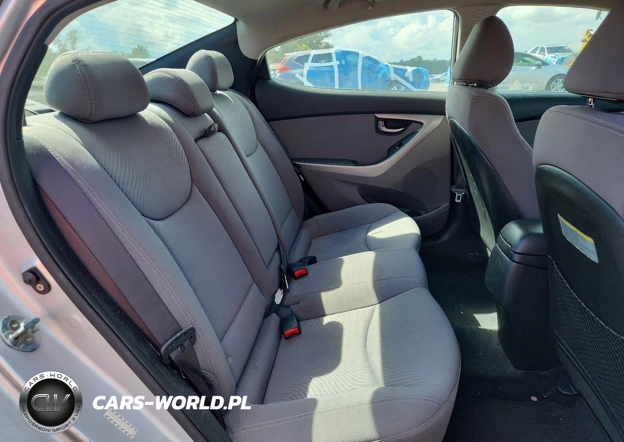 2016 Hyundai Elantra Sport VIN:KMHDH4AH1GU523337 - 10