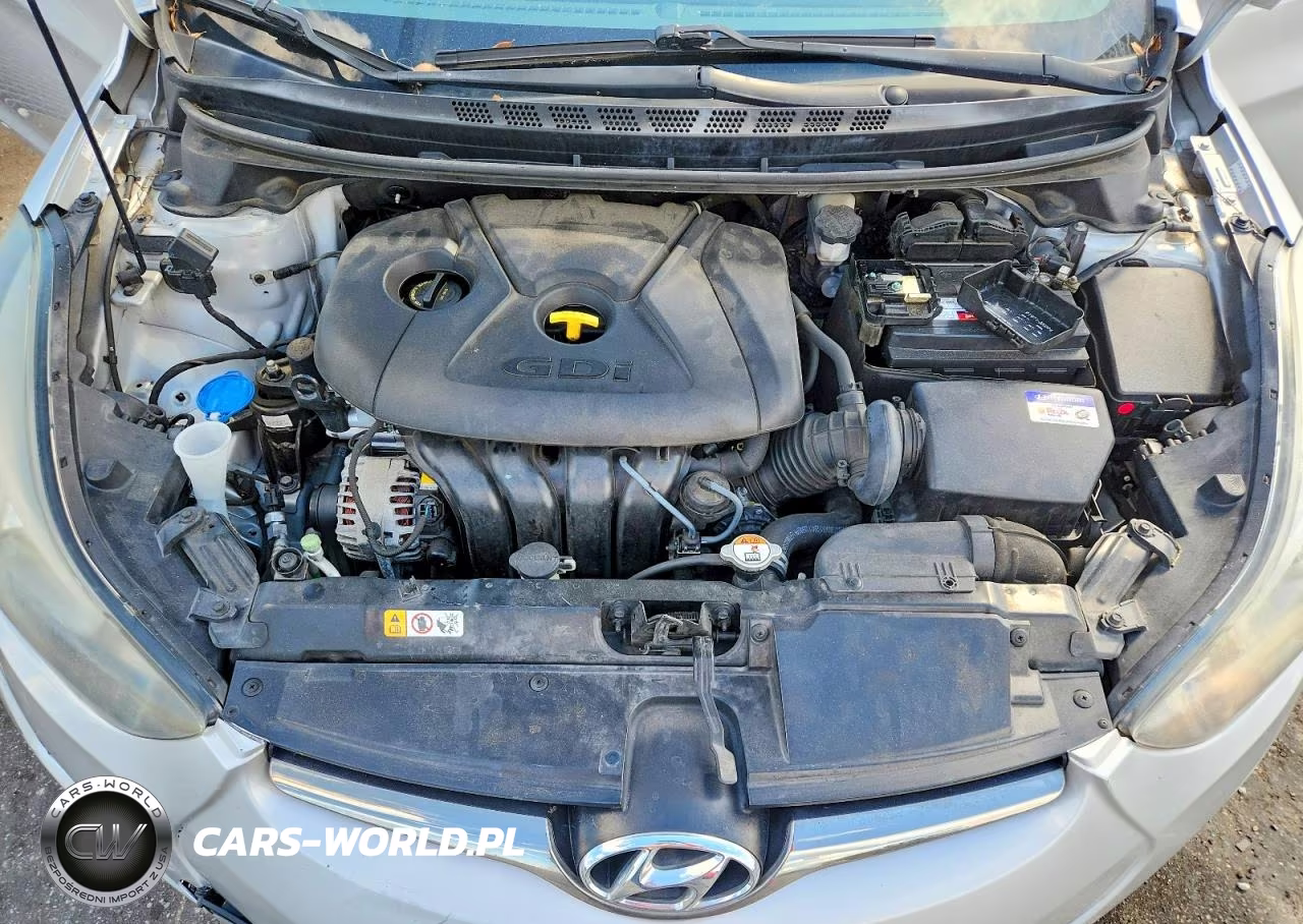 2016 Hyundai Elantra Sport VIN:KMHDH4AH1GU523337 - 11