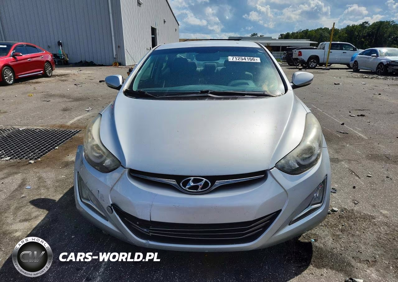 2016 Hyundai Elantra Sport VIN:KMHDH4AH1GU523337 - 5