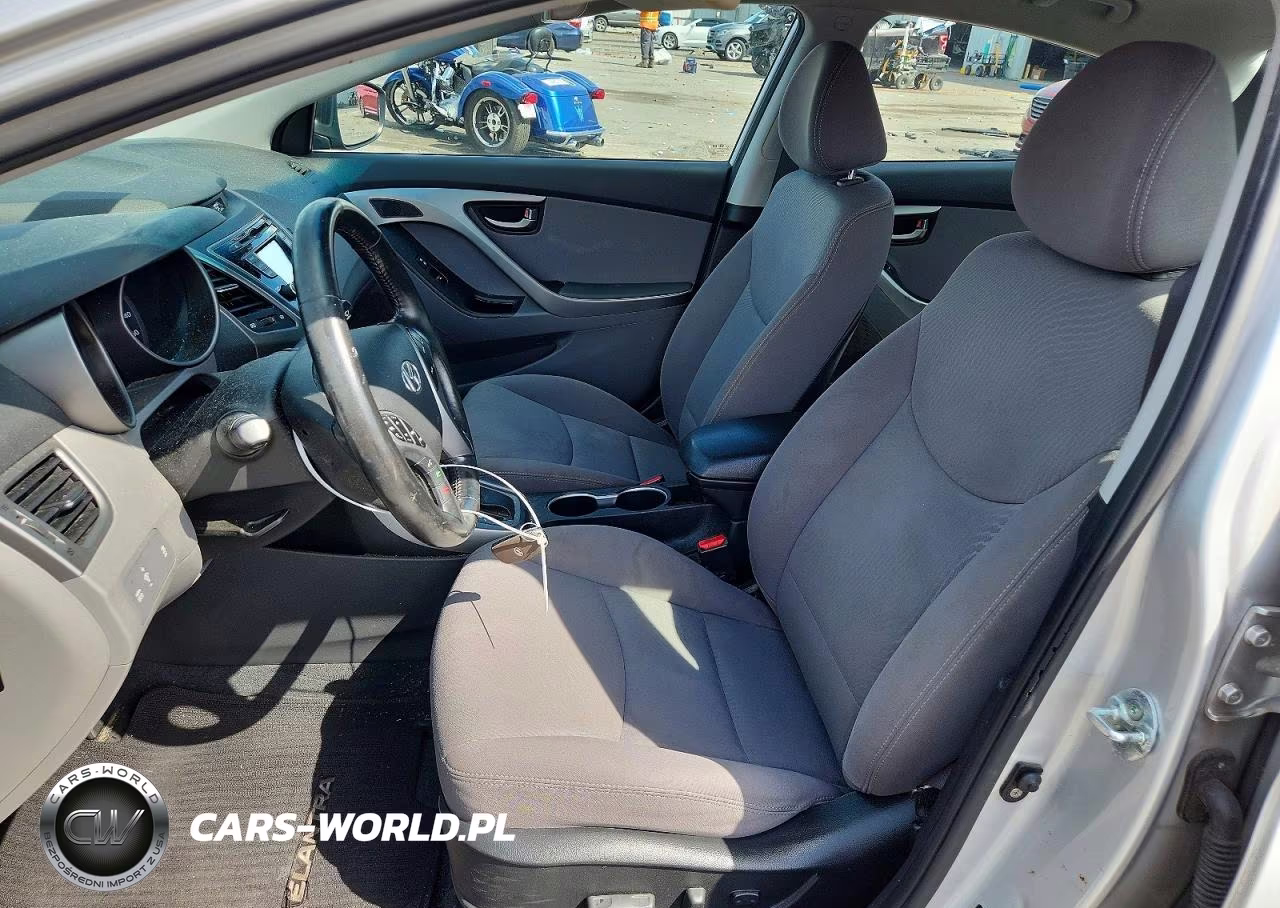 2016 Hyundai Elantra Sport VIN:KMHDH4AH1GU523337 - 7