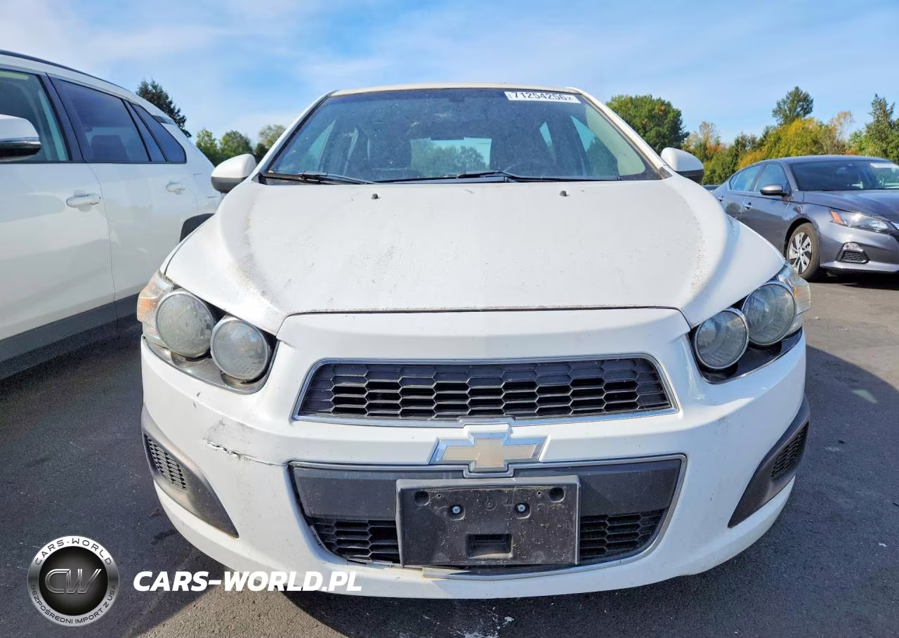 2016 Chevrolet Sonic Ls VIN:1G1JA6SG2G4174775 - 5