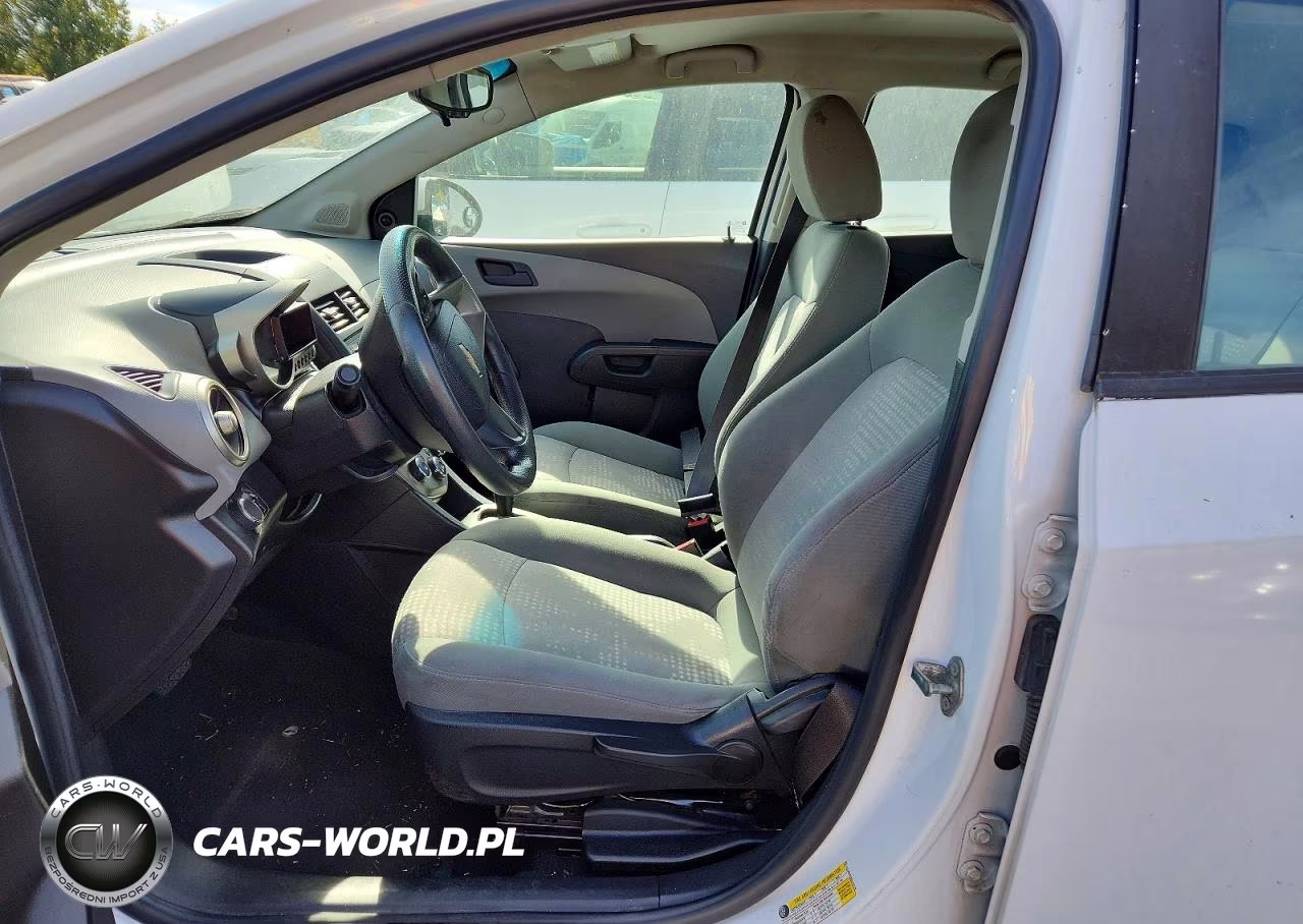 2016 Chevrolet Sonic Ls VIN:1G1JA6SG2G4174775 - 7