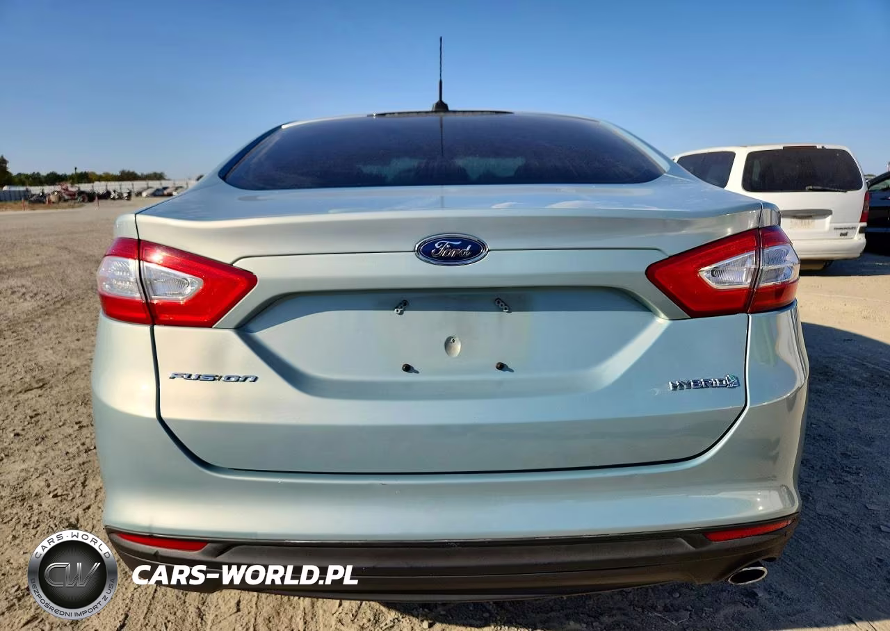 2014 Ford Fusion S Hybrid VIN:3FA6P0UU8ER131189 - 6