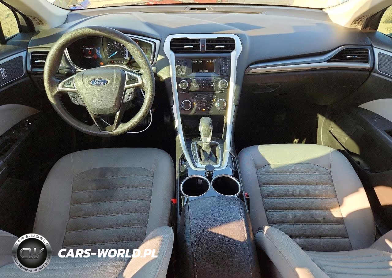 2014 Ford Fusion S Hybrid VIN:3FA6P0UU8ER131189 - 8