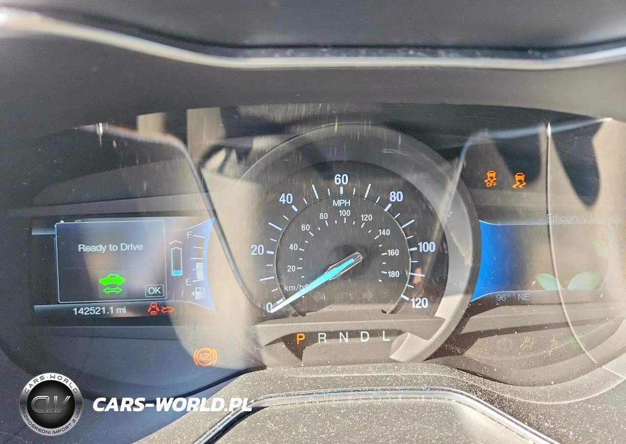 2014 Ford Fusion S Hybrid VIN:3FA6P0UU8ER131189 - 9