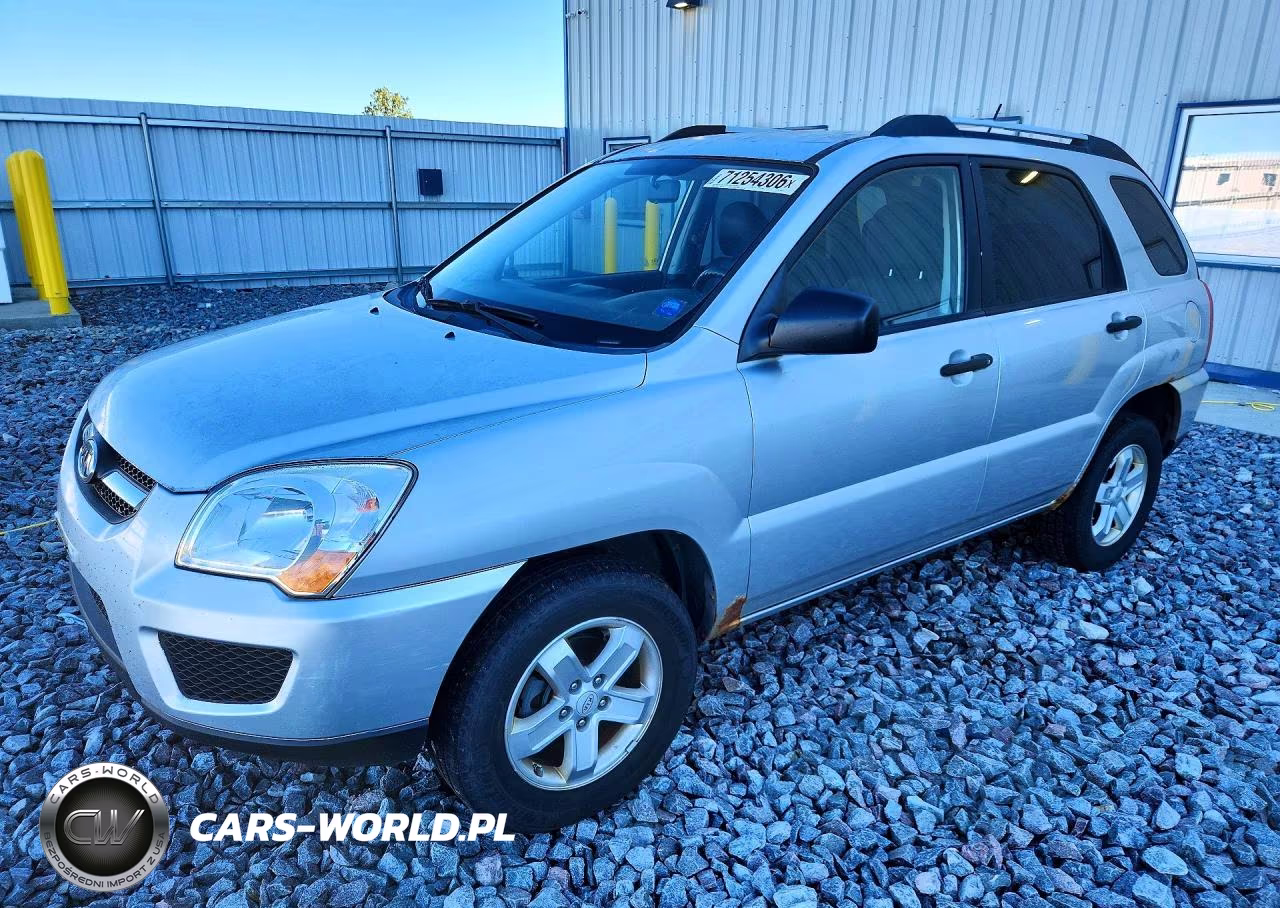 2009 Kia Sportage Lx