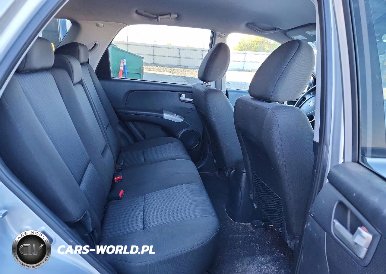 2009 Kia Sportage Lx VIN:KNDJE723997556771 - 10