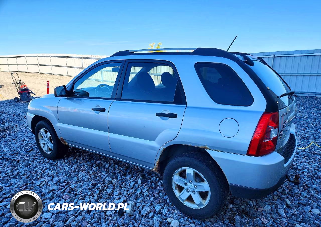 2009 Kia Sportage Lx VIN:KNDJE723997556771 - 2